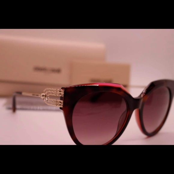 Brand New Roberto Cavalli Cat Eye Sunglasses for Women - Picture 5 of 8